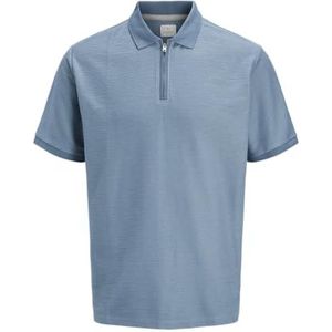 Jprccronnie Ss Zip Polo Noos, Ashley Blue., L