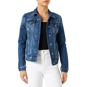 Pepe Jeans Sparen jas dames, Blauw (Denim-hp2), XXS