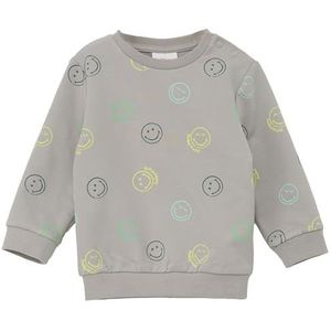 Sweatshirt met allover print, 91A7, 80 cm