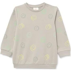 Sweatshirt met allover print, 91A7, 92 cm
