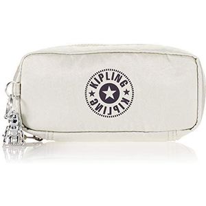 Kipling Womens Sabo Pouches/Cases, Dynamic Silver, 18,5 x 8,5 x 6,5 cm (B x H x D)