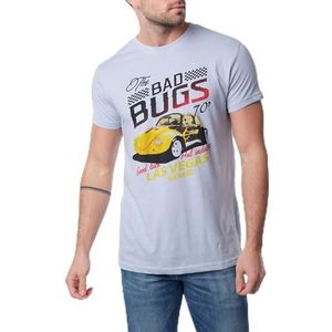 HOPENLIFE Babidi T-shirt voor heren, Hemel, S