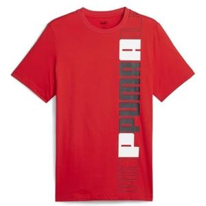 PUMA T-shirt merk model ESS+ Logo Lab Tee