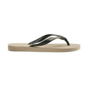 Havaianas - Top Pop Up Logo - Teenslippers - Zandgrijs - Uniseks