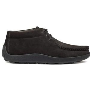 Geox Heren U Spherica Ec14 B Moccasin, Dk Coffee, 42 EU