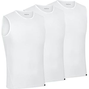 GripGrab Ultralight Single Packs en 3 Packs Cool Mesh Zomer Ondershirt voor op de Fiets Zonder Mouwen Anti Geur Wielershirt