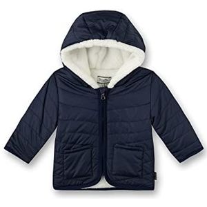 Sanetta Baby Jongens Blauw Jas Outdoor