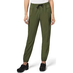 Carhartt Scrubs C52610 Women's Force® Modern Fit Jogger Pant - Small - Basil