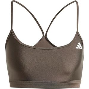 adidas Dames Aeroreact Training Light Support Shiny BH, L A-B