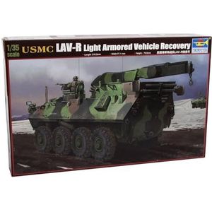 Trumpeter 00370 modelbouwset USMC LAV-R Light Armored Veh.Recovery