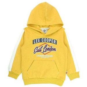 Lee Cooper Sweatshirt met capuchon, Geel, 10 Jaar