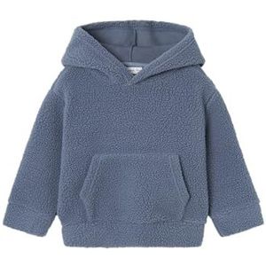 NAME IT Unisex Nmnreteddy Nreg Teddy Wh Unb capuchontrui, stone, 98