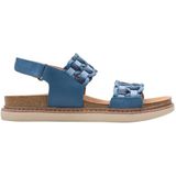 Clarks - Arwell Glide - Sandalen - Zwart - Nubuck