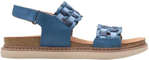 Clarks - Arwell Glide - Sandalen - Zwart - Nubuck