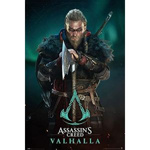 Assassins Creed - Valhalla Viking - Games Maxi Poster Print Poster - Grootte 61 x 91,5 cm