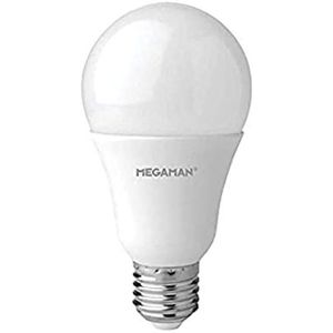 MEGAMAN BULB STAP DIMMING/STANDAARD A60 / E27 / 3 DIMNIVEAUS 100-60 - 20% / 9.5W / 810LM / 4000K / 25.000 UUR_MM05217