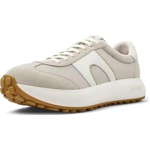 Camper - Pelotas Athens - Sneakers - Pastelgrijs - Bovenmateriaal: Gerecycled PET en Rundleer