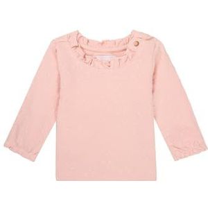 Noppies Monteagle T-shirt met lange mouwen voor babymeisjes en meisjes, Evening Sand - P332, 50 cm