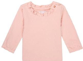 Noppies Monteagle T-shirt met lange mouwen voor babymeisjes en meisjes, Evening Sand - P332, 50 cm