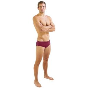 Finis Aqua Short Solid Cabernet 32 zwemslips, één maat heren, Cabernet, Eén maat