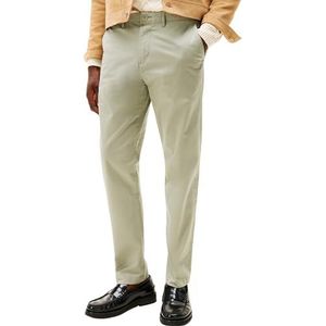 Tommy Hilfiger Heren CORE Harlem Essential Twill MW0MW40690 Chino, grijs, 29W/28L, Grijs (grijs salie), 29W / 28L