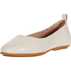 Fitflop Allegro ballerina's met gesloten teen, Steen, 40 EU