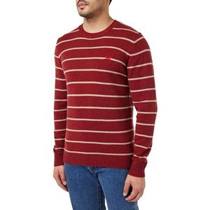 Levi's Originele Hm Sweater heren , Bookish Sundried Tom, XS