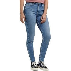 Lee Dames SCARLETT HIGH Jeans, BRIGHT STORMS, 26W / 29L