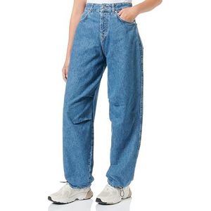HUGO Ginalena Jeans voor dames, Bright Blue430, 29W x 34L