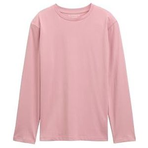 Tom Tailor - Sweater - Faded Pink - Met Badge