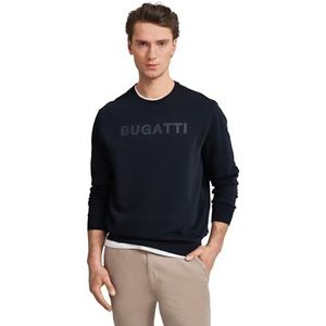 bugatti Sweatshirt voor heren, blauw, M