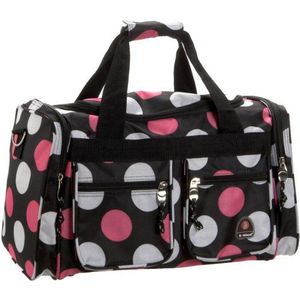 Rockland kookpannenset bagage 48,3 cm tas, Multi Pink Dots, One size