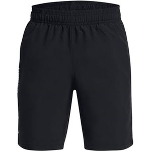 Under Armour Geweven grafische shorts voor jongens