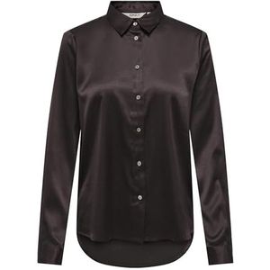 Onljane Life L/S Shirt WVN, chocolade taart, L