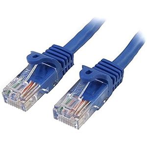 StarTech.com Cat5e Ethernet netwerkkabel met snagless RJ45 connectors - UTP kabel 10m blauw