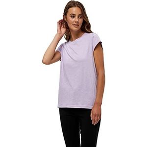 Minus33 Dames Leti Tee T-shirt, Purple Breeze, S