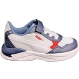 PUMA X-RAY Speed Lite AC PS Sneakers, Navy White-for All Time Red-Inky Blue, 34 EU, Puma Navy PUMA White For All Time Red Inky Blue, 34 EU