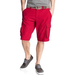 Esprit Shorts voor heren, rood (Urban Red 670), 44