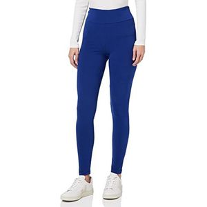 KENDALL & KYLIE K&k W Basic High Rise Leggings voor dames, Kkw3711702, Lazuli Blauw, S, Lazuli Blauw, S