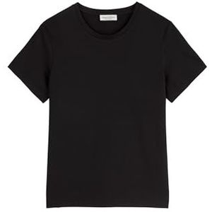 Marc O'Polo Dames T-shirt met stretch-aandeel, regular fit, 990, XXS