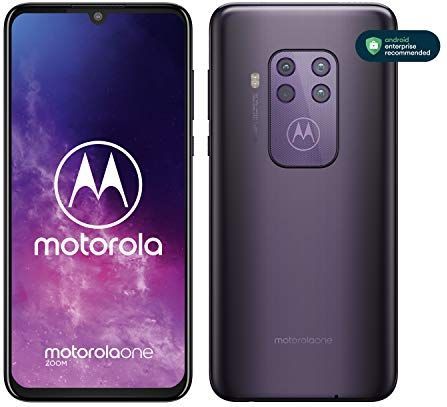 Motorola one Zoom 16,3 cm (6.4") Dual SIM Android 9.0 4G USB Type-C 4 GB 128 GB 4000 mAh Paars