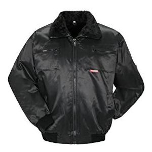 Planam Outdoor winter heren gletscher pilotenjack zwart model 0334 maat M