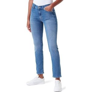 7 For All Mankind Roxanne Bair Stream jeans voor dames, lichtblauw, 25