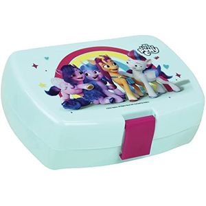 FUN HOUSE My Little Pony Pip Izzy Sunny en Zip-Box voor kinderen, 6,5 x 17 x 13,5 cm