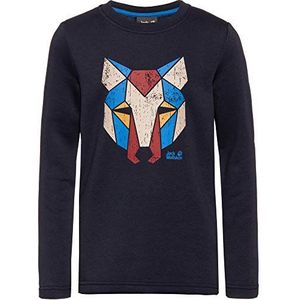 Jack Wolfskin Sweatshirt voor kinderen, uniseks