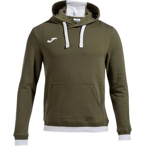 Joma 3XS Confort II capuchontrui voor volwassenen, kaki wit