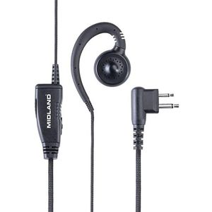 Midland MA29-M Headset Microphone with PTT 2 PIN MOTOROLA deze microfoon is ontworpen om aan beide oren te worden gedragen, wat hygiëne garandeert. De geïntegreerde PTT (Push-To-Talk) knop vergemakkel