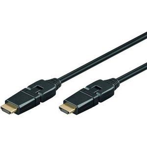 Wentronic 2 m HDMI 2 m HDMI HDMI-kabel zwart