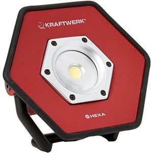 Kraftwerk 32029D 20W COB LED Batterij Ind.Bouwspot + statief