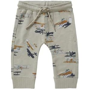 Noppies Baby Boys Pants Marvin All Over Print Broek voor jongens, Willow Grey - N044, 62 cm